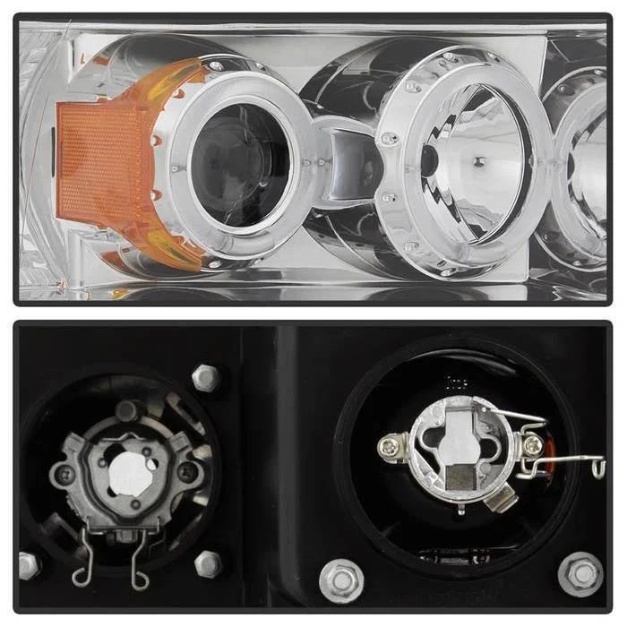 For Dodge Ram 1500 02-05 Headlights Signature Series Driver & Passenger Side - Imagem 4 de 4