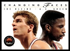 1993-94 SkyBox Joe Kleine/A.C. Green Phoenix Suns #312