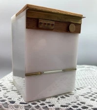 OOAK Artisan Made Dishwasher 1:12 Dollhouse c. 1990