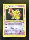 Kadabra 046/130 Base Set 2 Regular Uncommon Card Pokemon TCG Vintage LP