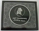 2024 Silver 230TH Anniversary Flowing Hair Medal 24YH OGP/COA -  FREE SHIPPING