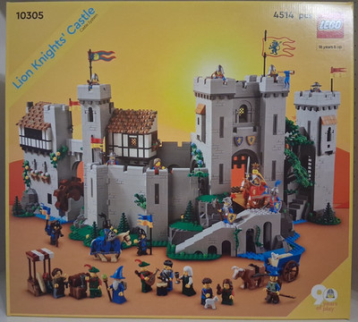 LEGO Icons 10305 Lion Knight's Castle NEU & OVP Burg der Löwenritter EOL 12/2025