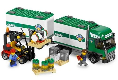 LEGO City 7733 Truck & Forklift
