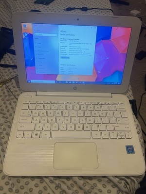HP Stream Model 11-ah131nr Intel Celeron N4000 - 4GB DDR4 Ram 30GB SSD Read