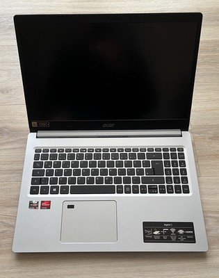 Acer Aspire 5 A515-45, 15,6 Zoll, Ryzen 3 5300U, 2,60GHz, 8GB, 256GB SSD