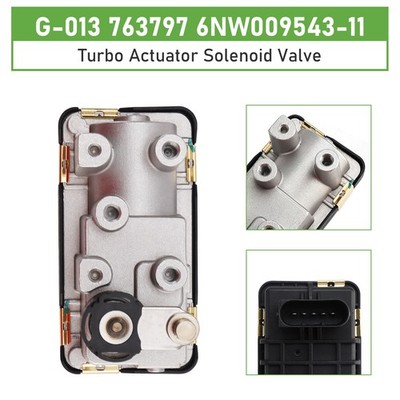 Turbo Actuator Solenoid Valve für Kia Sorento 2.2 G-013 763797 6NW009543-11