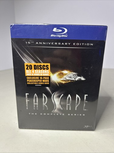 Farscape: The Complete Series (Blu-ray Disc, 2013, 20-Disc Set) New - Picture 6 of 6