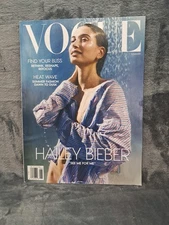 VOGUE MAGAZINE SUMMER 2025 - HAILEY BIEBER