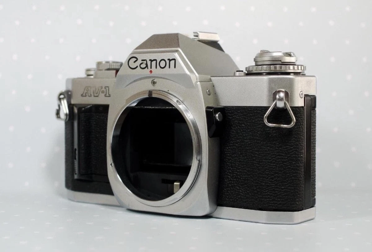 Canon AV-1 Film Cameras for sale | eBay