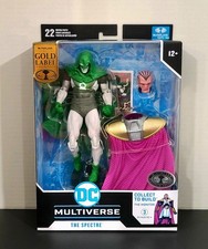 McFarlane Toys DC Multiverse Platinum Edition Gold Label Crisis The Spectre