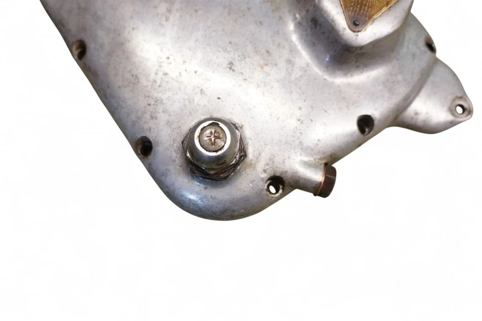 Triumph Bonneville T110 1959 unidad 650 6T TR6 T120 *2895 cubierta de distribución Foto 4 de 4