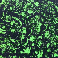 1 PCS KYDEX Thermoform Sheet P1 12x12 Inch Reaper Black Zombie Green Holster