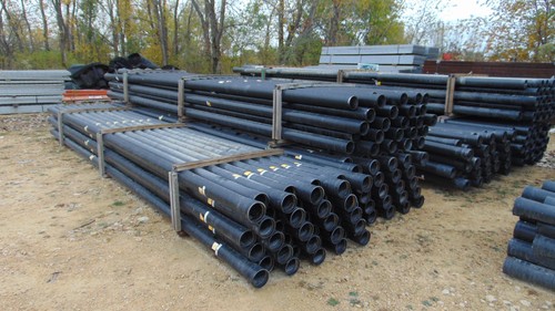 Fiberglass Pipe - 4" x 19'-8" - IPS HW AG - Conduit