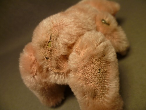alter kleiner Teddybär, 15cm groß ..... siehe Bilder - Bild 7 von 8