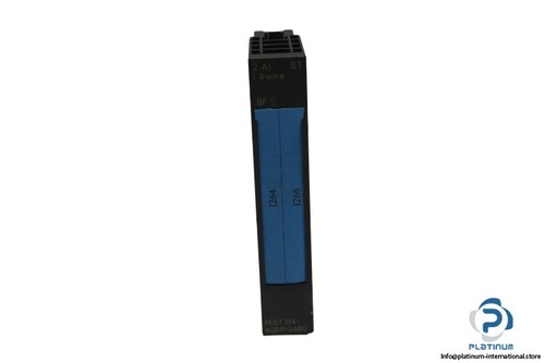 SIEMENS 6ES7 134-4GB11-0AB0 ELECTRONIC MODULE_6ES71344GB110AB0 ET 200S - Picture 2 of 5
