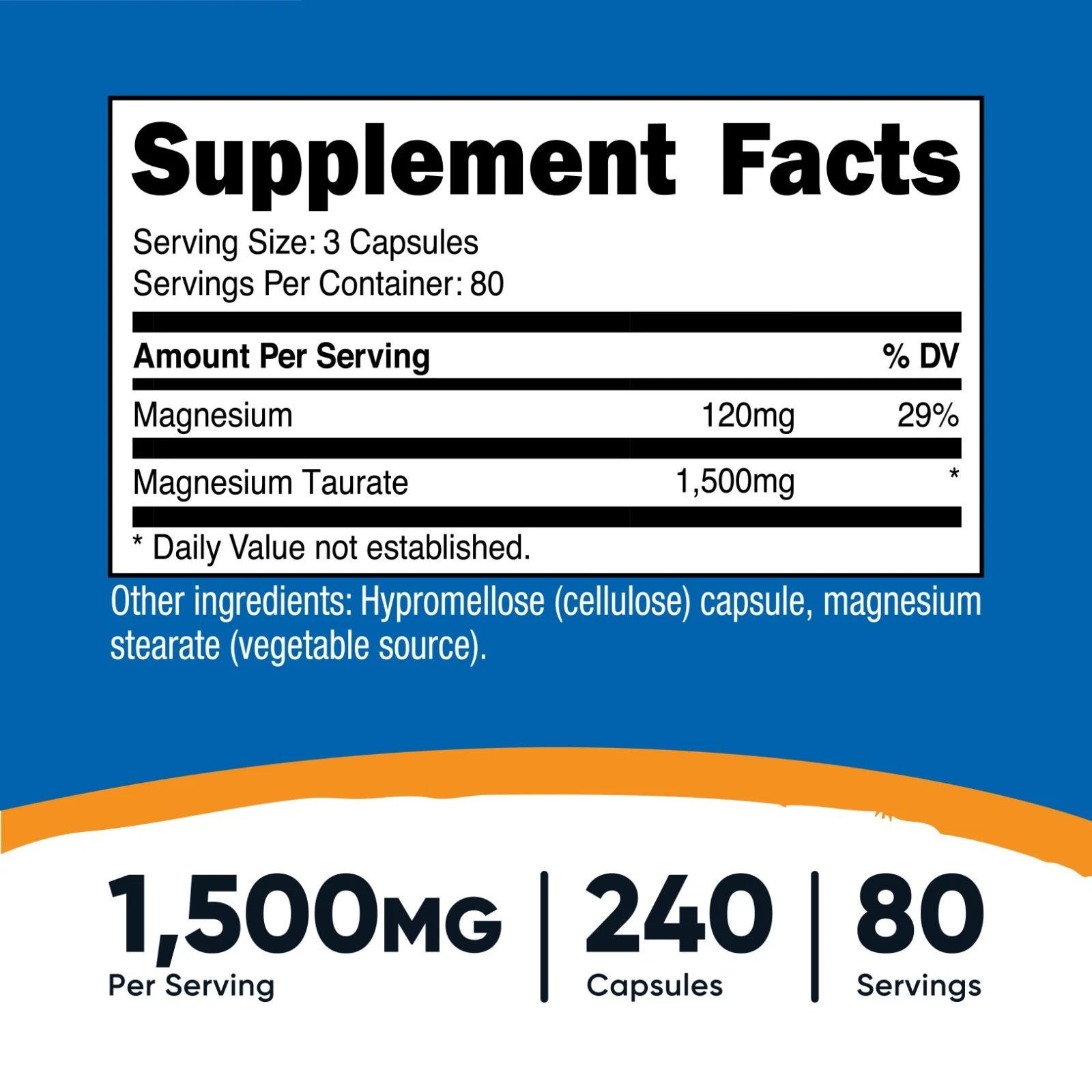 Supplement Facts