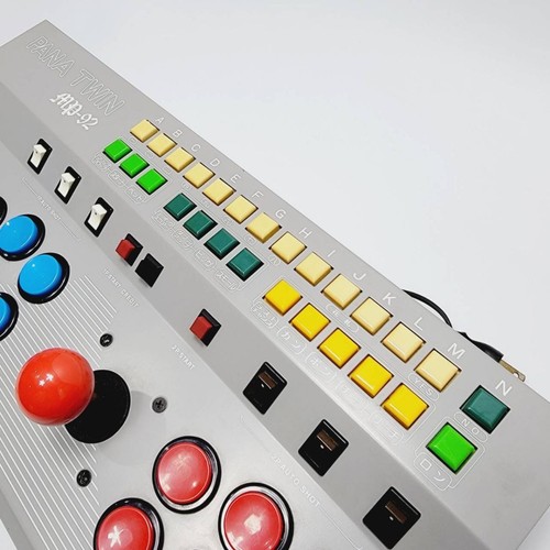 Rare PANATWIN Arcade Control Box for PCB Tested Working Japan Retro Game JAPAN - 第 4/10 張圖片