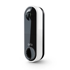 Arlo AVD2001-100NAR Essential Wire-Free Video Doorbell- Certifed Refurbshed