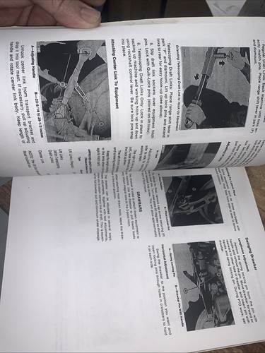 John Deere JD300 Loader & Backhoe Loader Operators Manual. OMT42365 - Picture 6 of 10