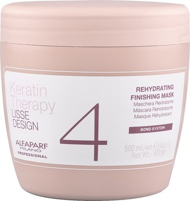 Alfaparf Milano Keratin Therapy Lisse Design Rehydrating Mask 500 ml