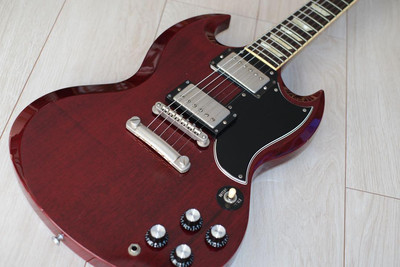 Electric Guitar Orville by Gibson SG 1991 Cherry Red | eBay