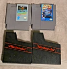 2 NES Nintendo Games RAD RACER 1 & 2 (I & II) -Start right up- Clean Contacts!