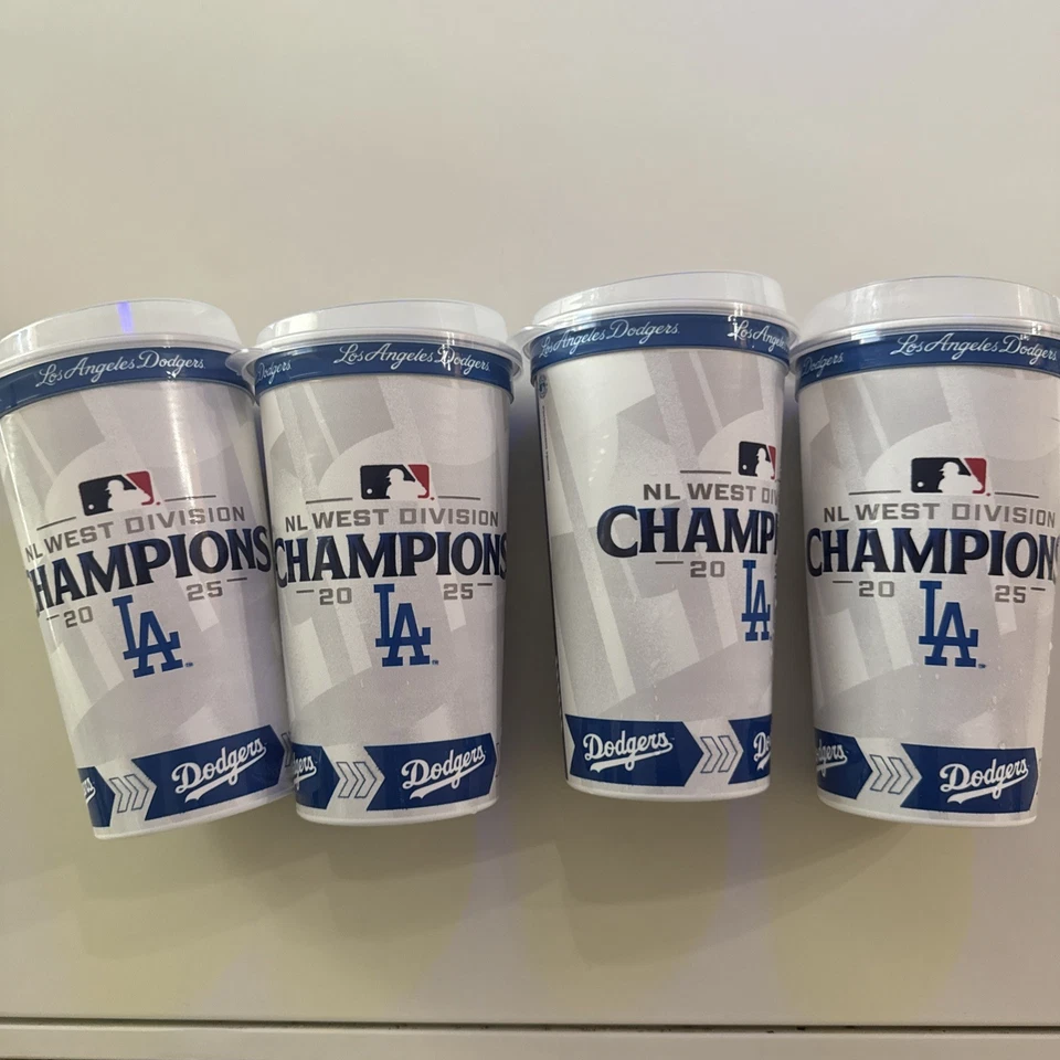 Los Angeles Dodgers 2025 NLDS Copa Postemporada Dodger Stadium MLB Playoffs - 4 Foto 2 de 4