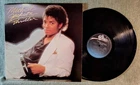 MICHAEL JACKSON 🧡 THRILLER Vinyl LP 1982 Beat It Billie Jean Record Album VG+EX