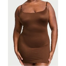 Victoria's Secret Womens XL BODYWEAR with FeatherSoft Innovation Slip Dress NEW