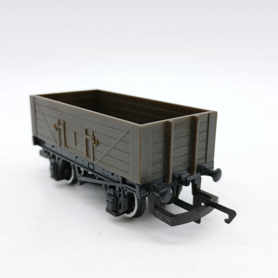 Hornby Troublesome Truck Brown Open Plank Wagon Thomas Tank - OO - (Unused) Mint - Image 3 of 4