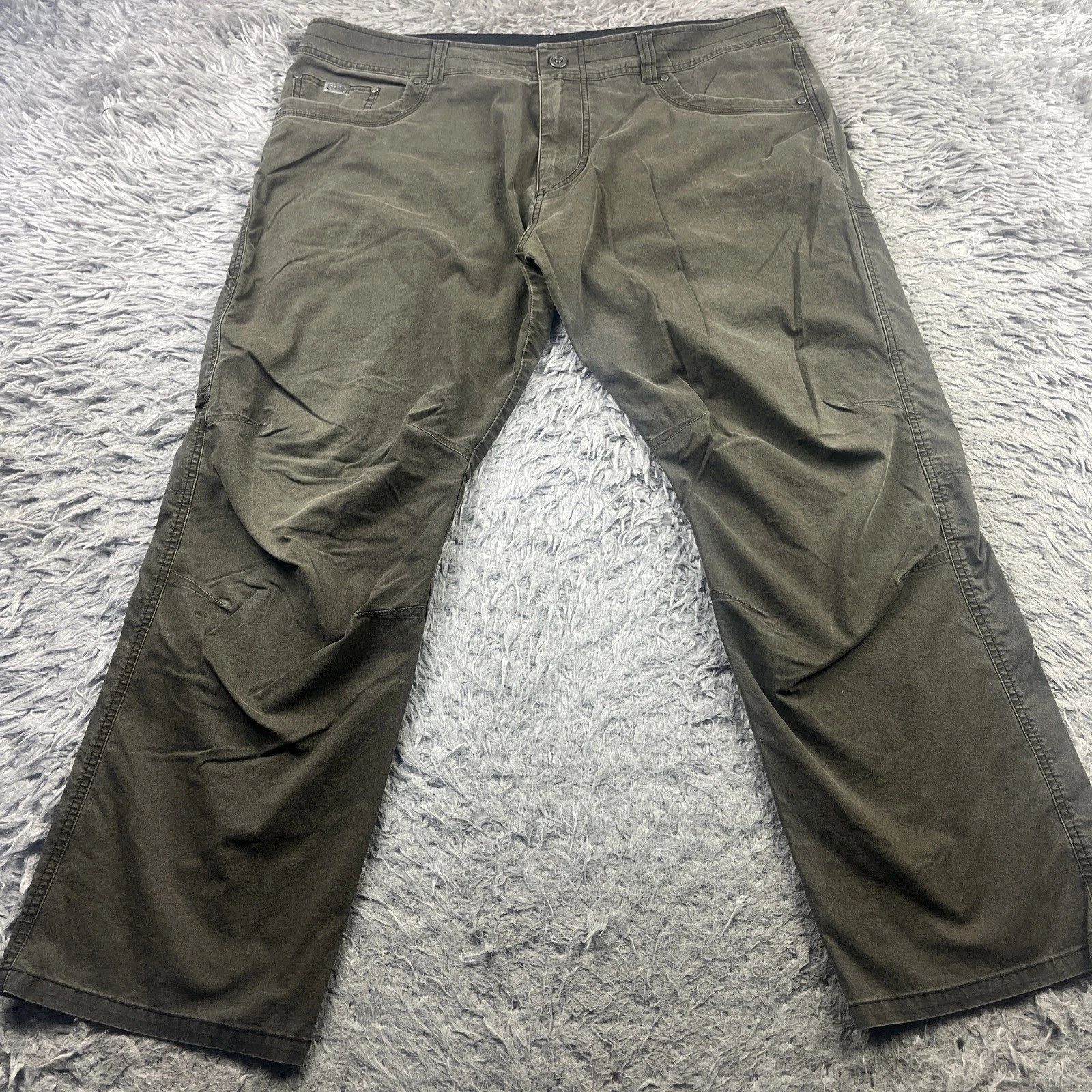Kuhl Revolvr Pants Mens 40X30 Vintage Patina Dye Green Style Hiking Act 41x29