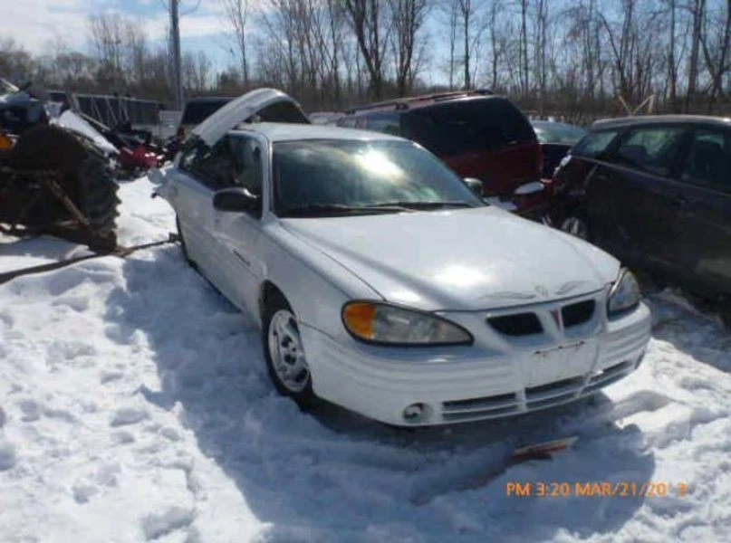 Driver Lower Control Arm Front VIN N 4th Digit Classic Fits 97-04 MALIBU 1143697 - Image 2 of 4
