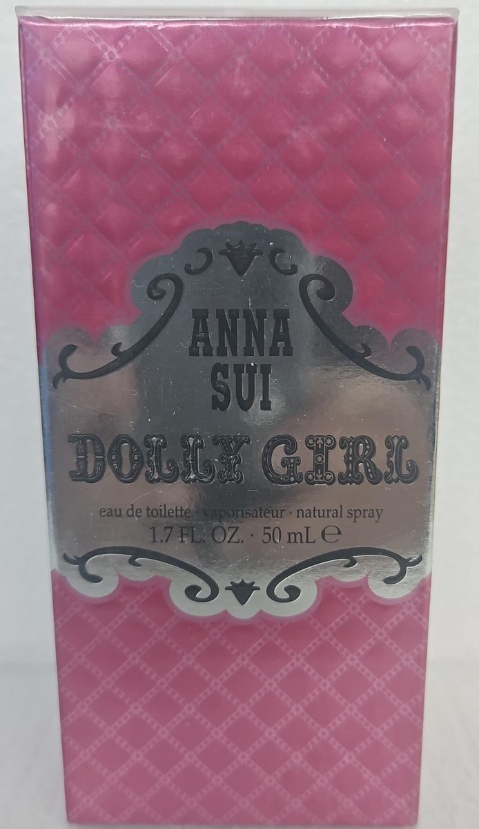 Anna Sui Dolly Girl for Women's Eau de Toilette Spray, 1.7 Oz for