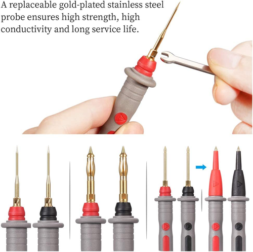 Bionso 21-Piece Multimeter Leads Kit, Professional and Upgraded Test Leads Se... - Picture 2 of 6