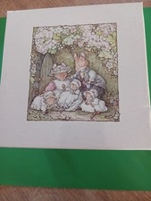 Brambly Hedge Note Cards, 10 Cards,2 Designs
