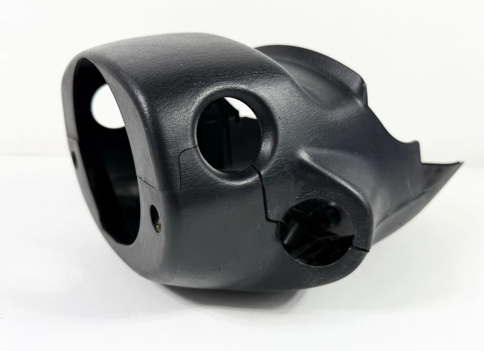 Cubierta de moldura de columna de dirección inferior superior negra para Toyota RAV4 2001-2005 FABRICANTE DE EQUIPOS ORIGINALES Foto 3 de 4