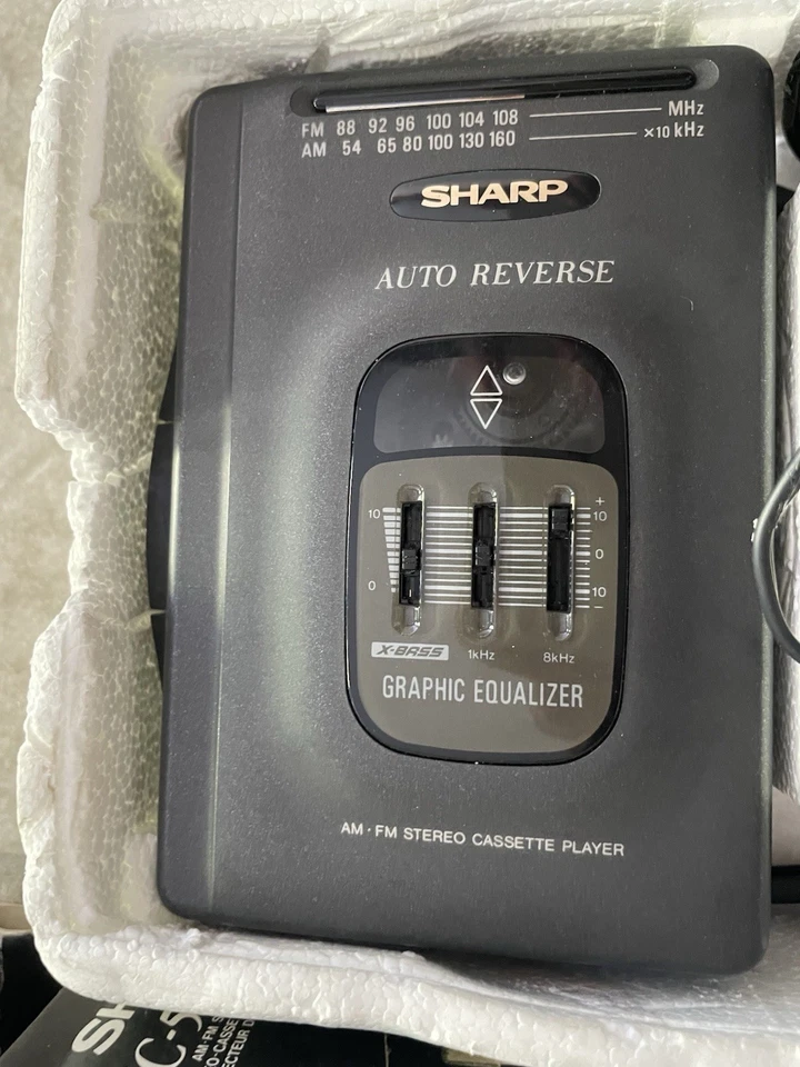 Walkman SHARP JC-515H(GY) - Imagen 2 de 4