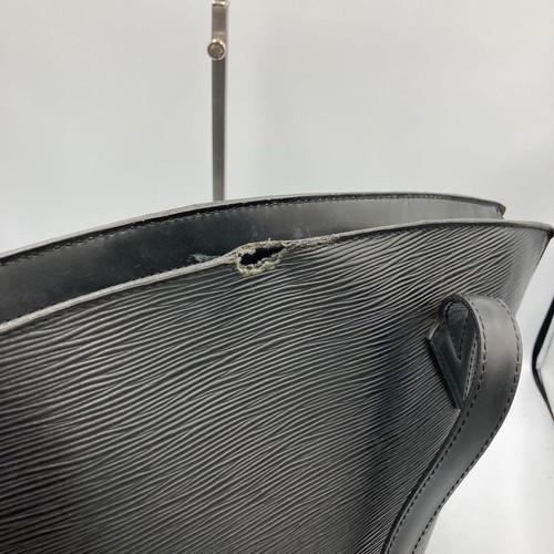 Louis Vuitton Saint Jacques Epi Nero - Foto 5 di 12
