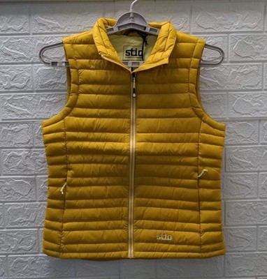 New Stio Women's Pinion Down Vest Sun Valley Size M