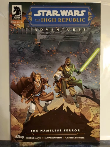 Star Wars: The High Republic Adventures--The Nameless Terror #2 Dark Horse Comic