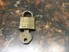 ABUS 65/20 Solid Brass Padlock & 3 Master Padlocks — photo 5