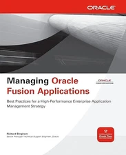 Managing Oracle Fusion Applications (Oracle Press)
