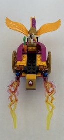 Lego Elves 41186 Azari & Goblin Forest Wagon And Pegasus Only