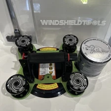 Windshieldtools CYCLONE 2 GREEN windshield Removal Tool.