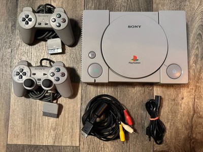 Sony PlayStation 1 inkl. 2 Controller - SCPH-5502 - Gepflegt, Komplett!