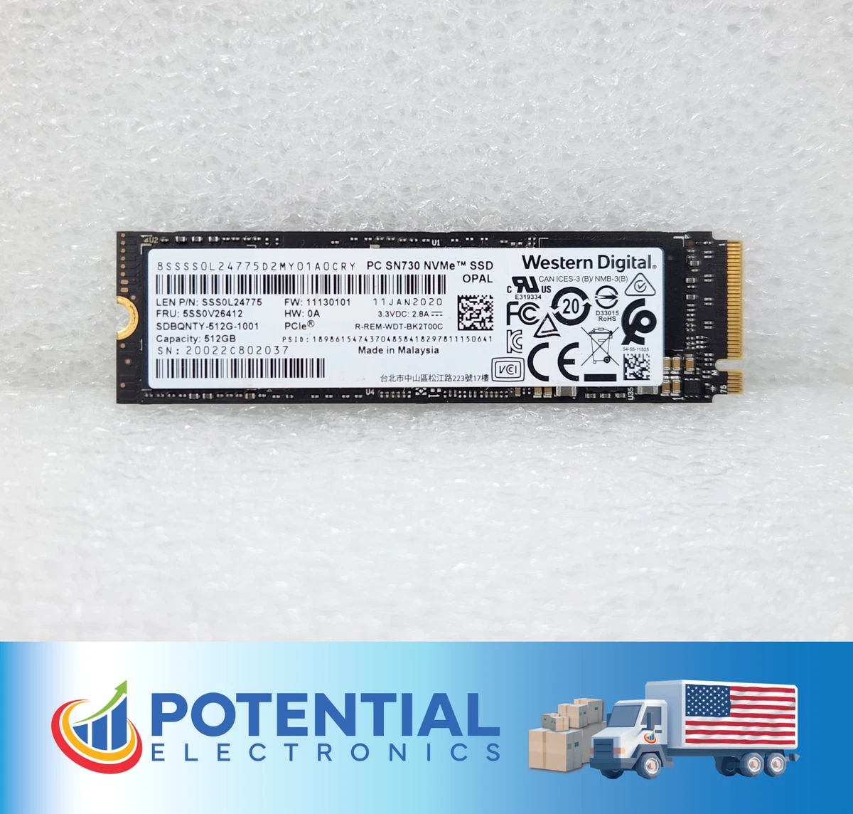 Western Digital 512 GB Solid State Drives for sale - eBay