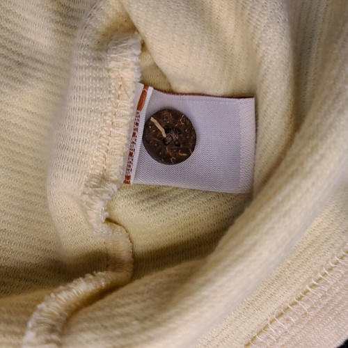 Karibik Ananas Herren Polo Gelb Größe M Gelb Seidenmischung Kurzarm - Bild 12 von 12