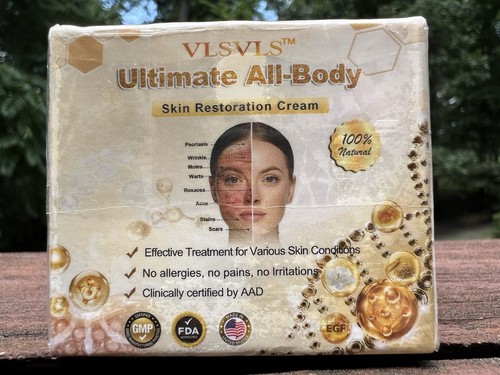 VLSVLS Clinically Certified Ultimate All-Body Skin Restoration Cream/Antiwrinkle - Picture 8 of 8
