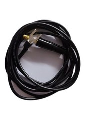 6 Feet Long Custom Ground Wire Plug Plated for Technics SL- Models B250 B92 B...