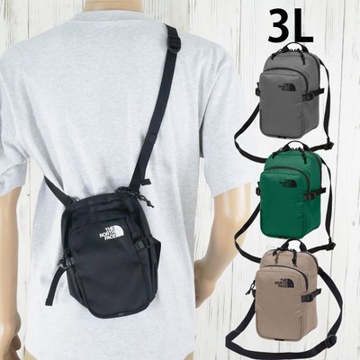 The North Face Shoulder Bag Men's Boulder Mini Shoulder 3L Women's Pouch NM72358